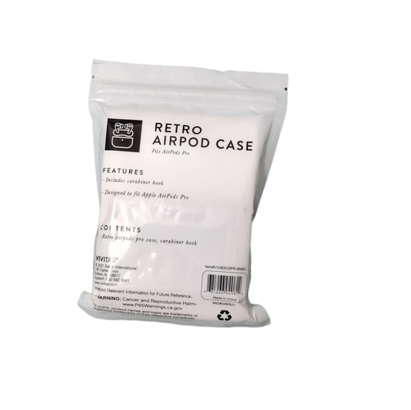 NEw Vivitar Retro Airpod Case‎ - Picture 3 of 3